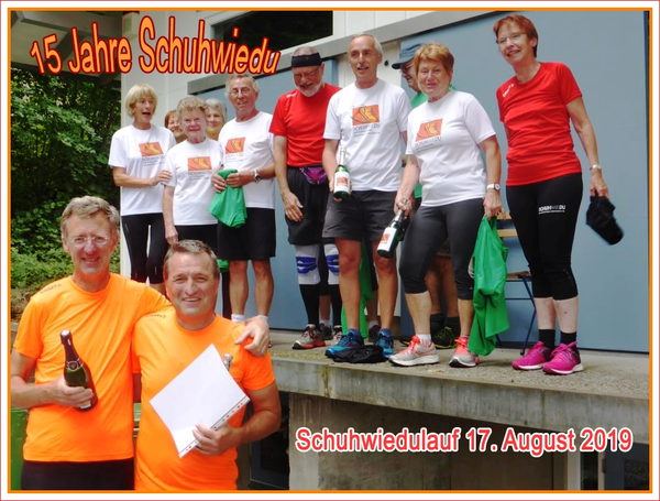 15 Jahre Schuhwiedu-Oberaudorf